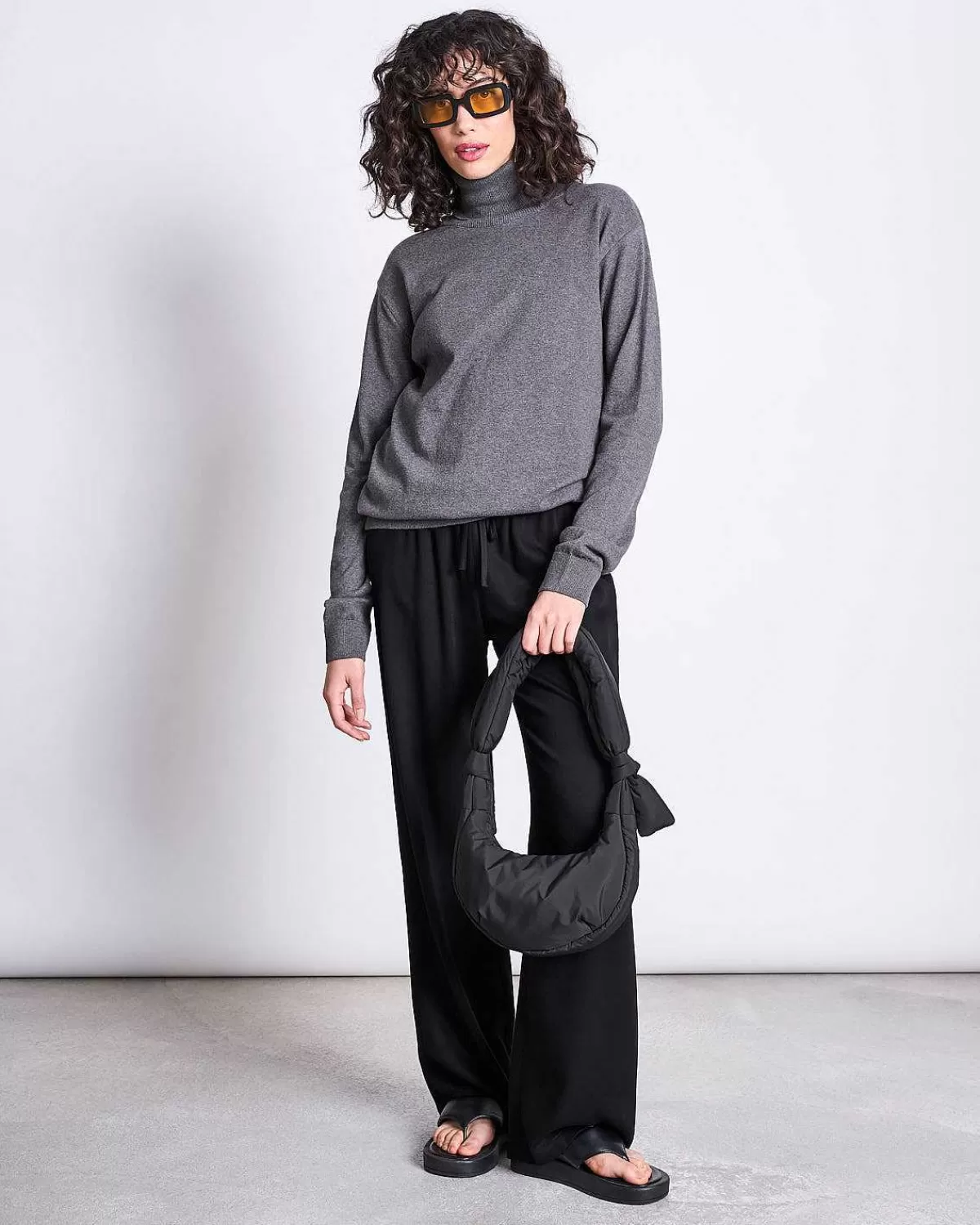 Bag Biwa Puffy Micro Black>JAN 'N JUNE Shop