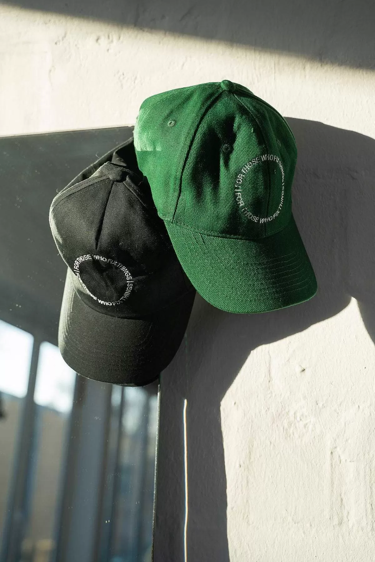 Cap For Those Who Fix Things Bottle Green Gots>JAN 'N JUNE Fashion