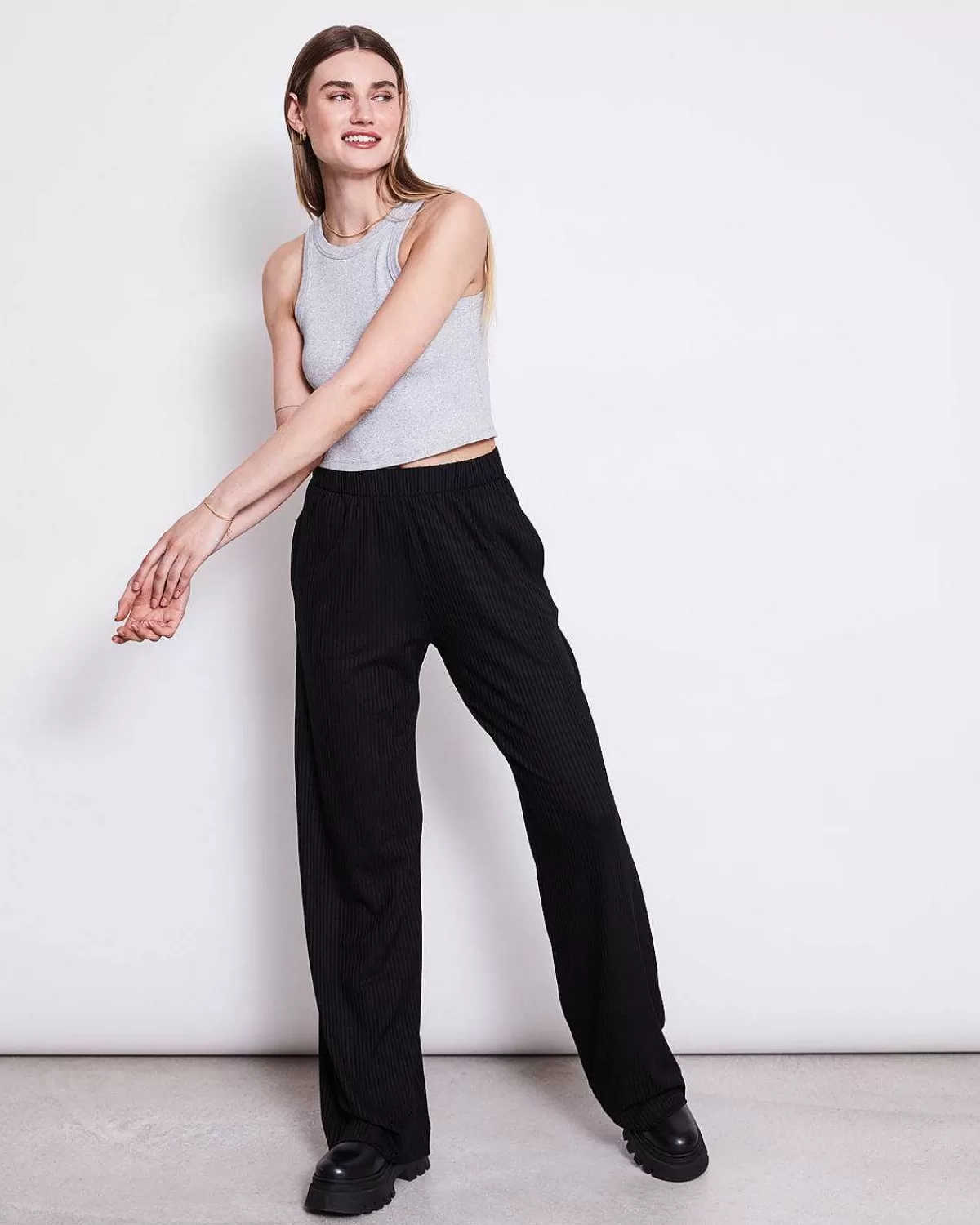 Organic Cotton Tank Top Porto Light Grey Gots>JAN 'N JUNE Best Sale