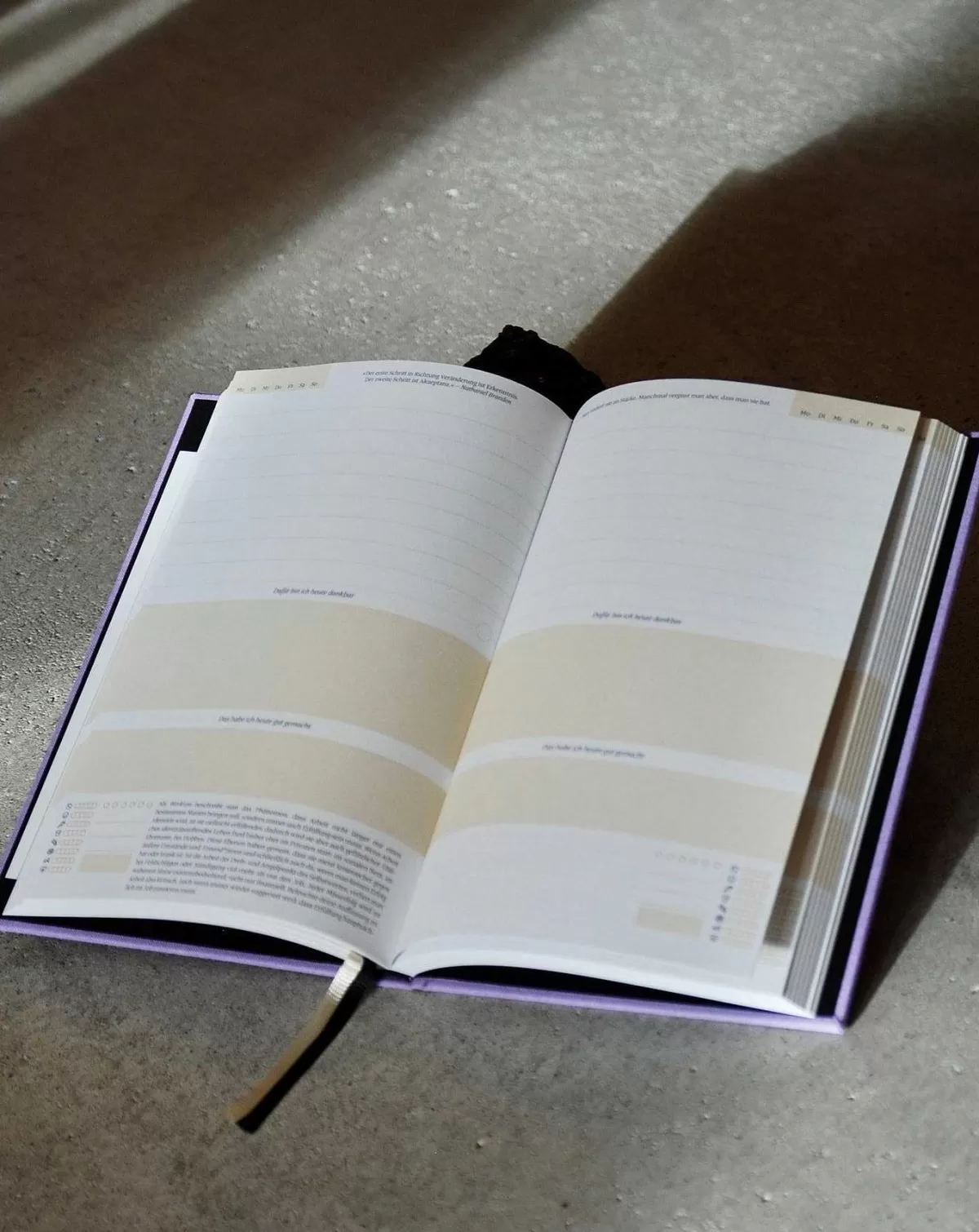 Tagebuch Ein Guter Tag Lavender>JAN 'N JUNE Best Sale